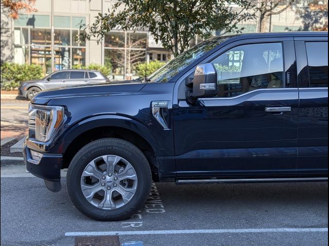 2022 Ford F-150 Platinum