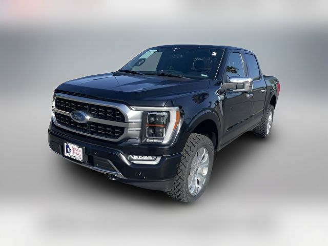 2022 Ford F-150 Platinum