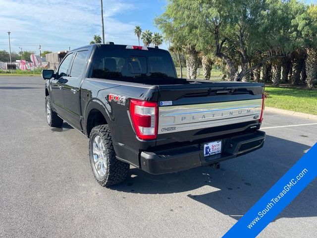 2022 Ford F-150 Platinum