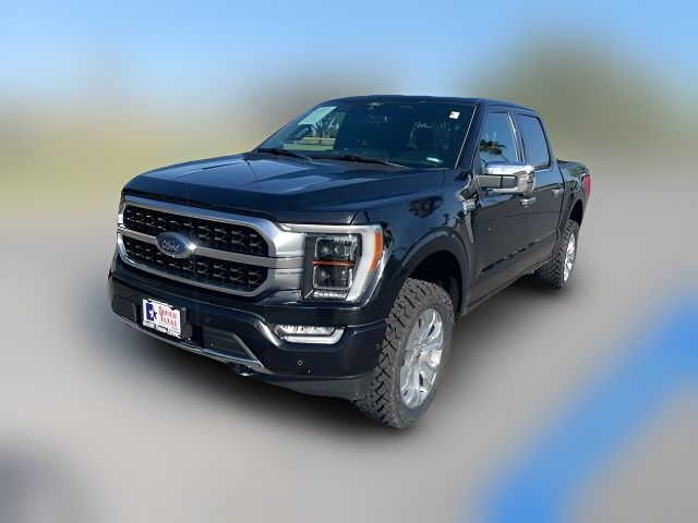 2022 Ford F-150 Platinum