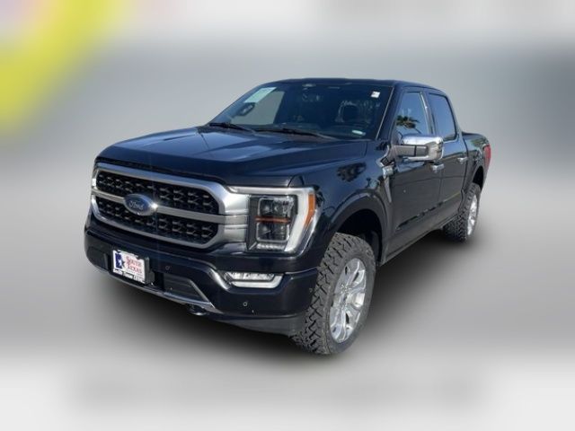 2022 Ford F-150 Platinum