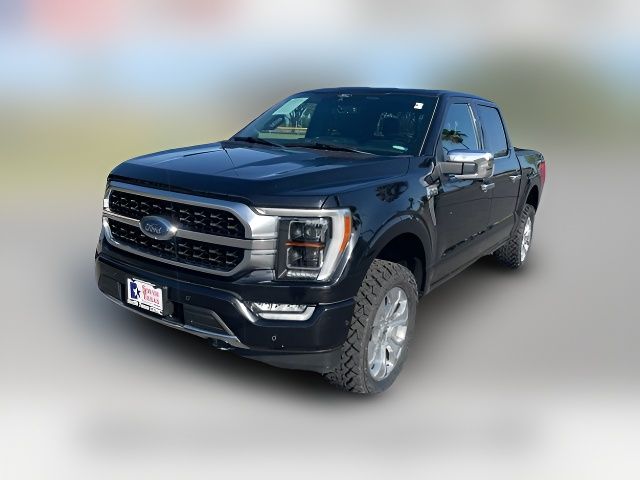 2022 Ford F-150 Platinum