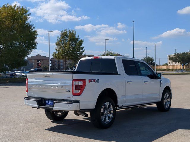 2022 Ford F-150 Platinum