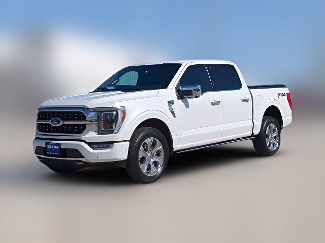 2022 Ford F-150 Platinum