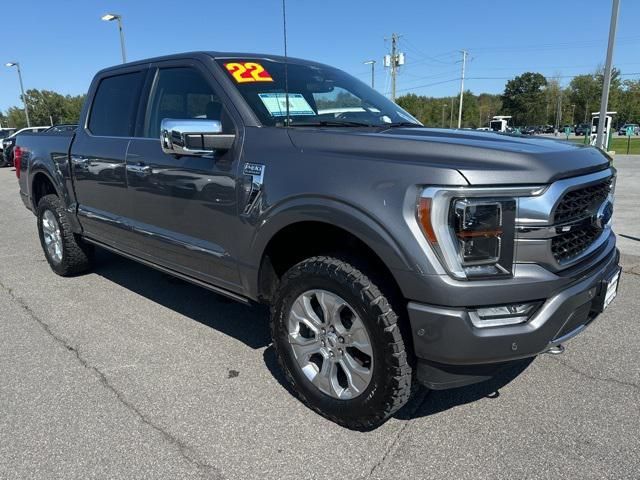 2022 Ford F-150 Platinum