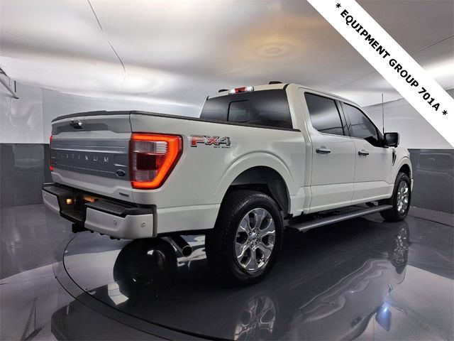 2022 Ford F-150 Platinum