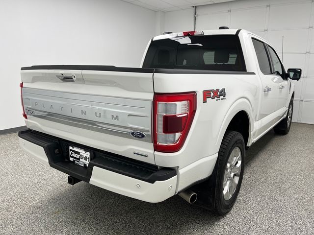 2022 Ford F-150 Platinum