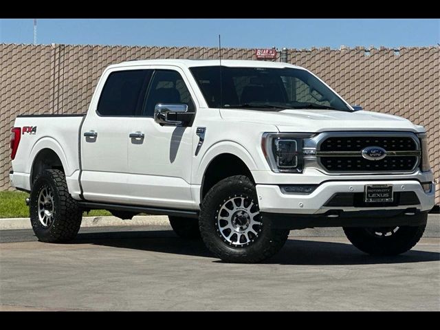 2022 Ford F-150 Platinum