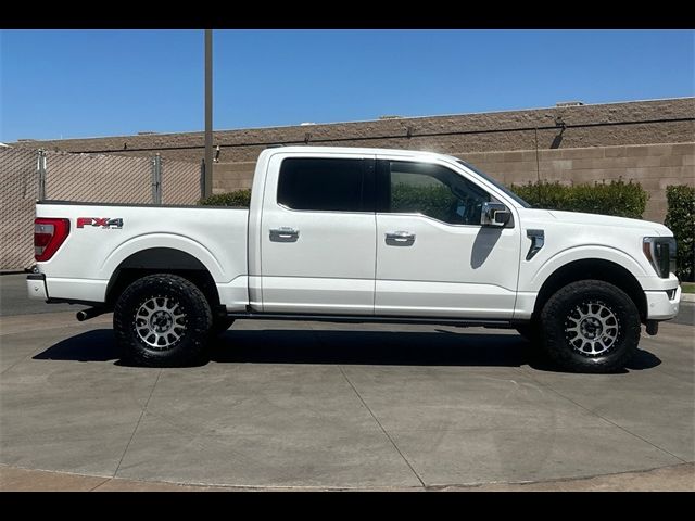 2022 Ford F-150 Platinum