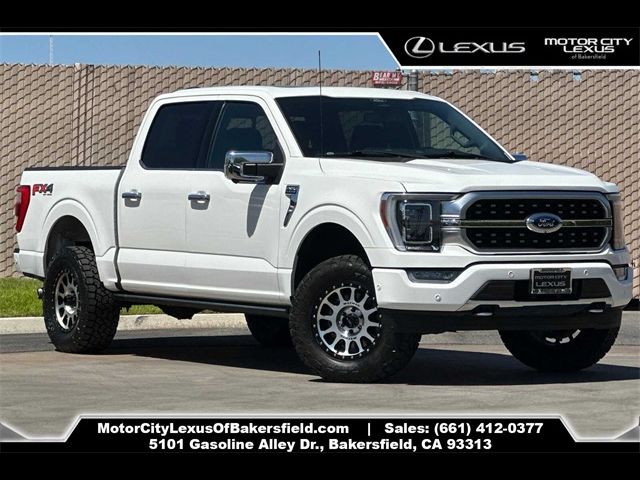 2022 Ford F-150 Platinum