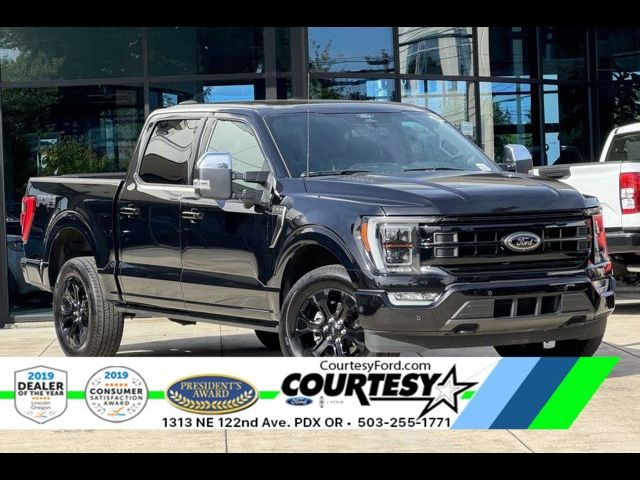 2022 Ford F-150 Platinum