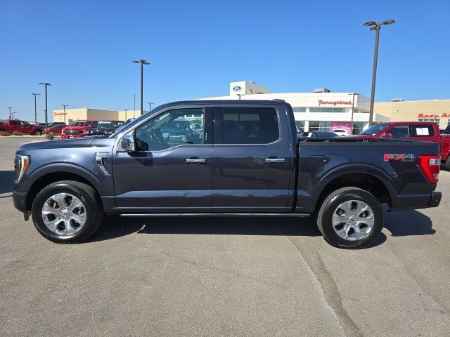 2022 Ford F-150 Platinum