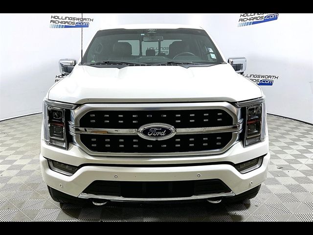 2022 Ford F-150 Platinum