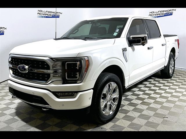 2022 Ford F-150 Platinum