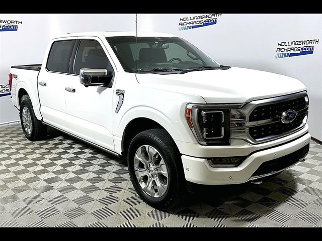 2022 Ford F-150 Platinum