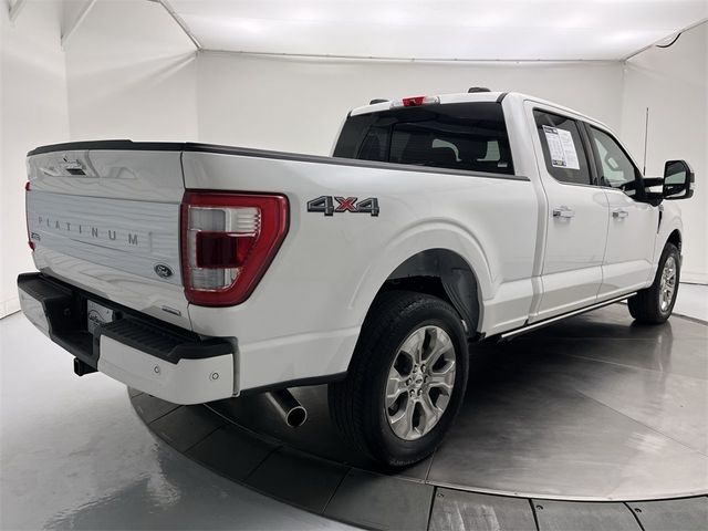 2022 Ford F-150 Platinum