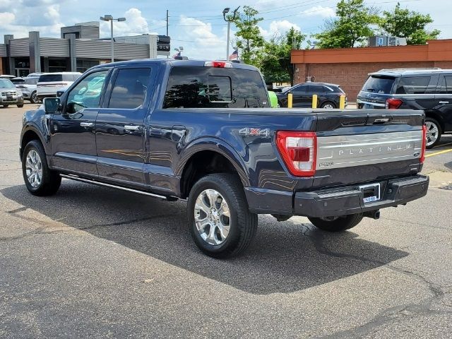 2022 Ford F-150 Platinum