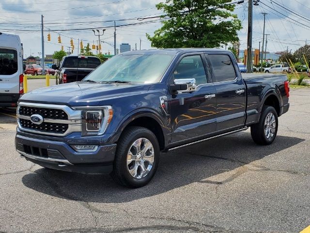 2022 Ford F-150 Platinum