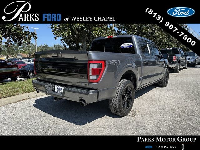 2022 Ford F-150 Platinum