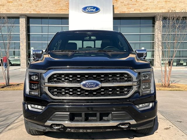 2022 Ford F-150 Platinum