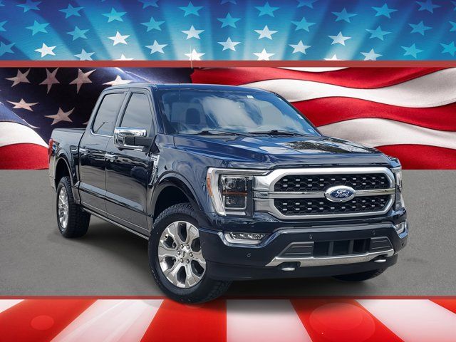 2022 Ford F-150 Platinum