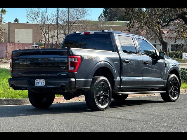 2022 Ford F-150 Platinum