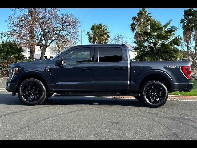 2022 Ford F-150 Platinum