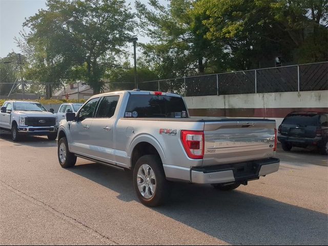 2022 Ford F-150 Platinum