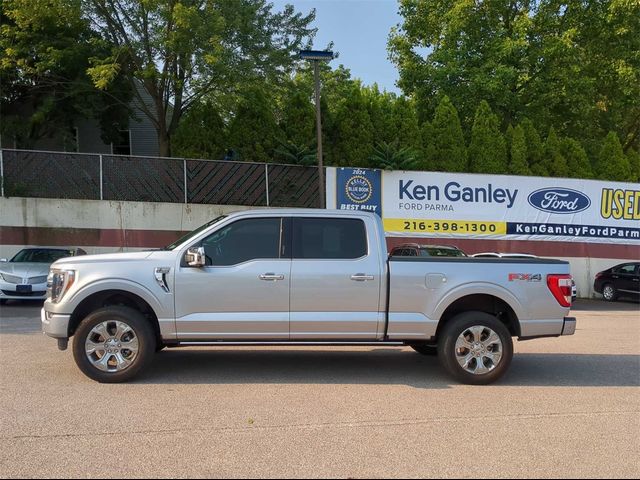 2022 Ford F-150 Platinum