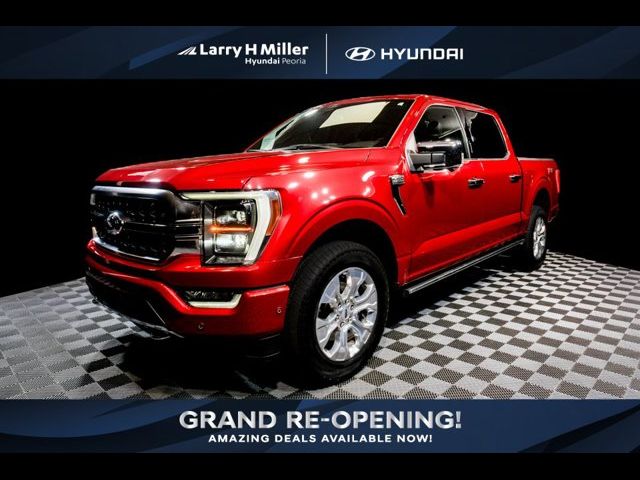 2022 Ford F-150 Platinum