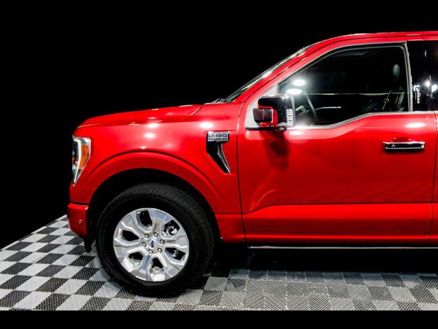 2022 Ford F-150 Platinum