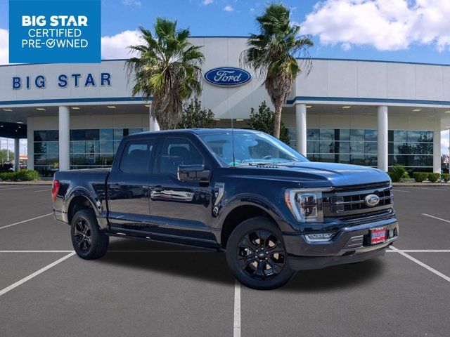 2022 Ford F-150 Platinum