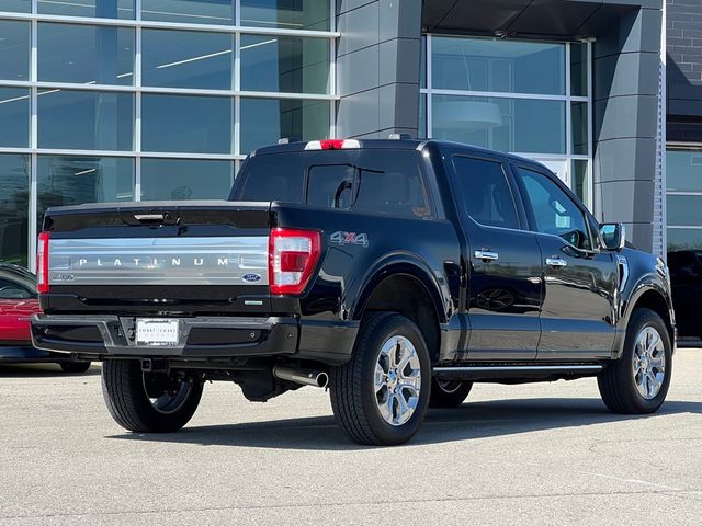 2022 Ford F-150 Platinum