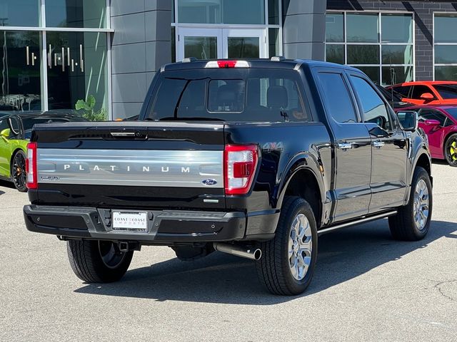 2022 Ford F-150 Platinum