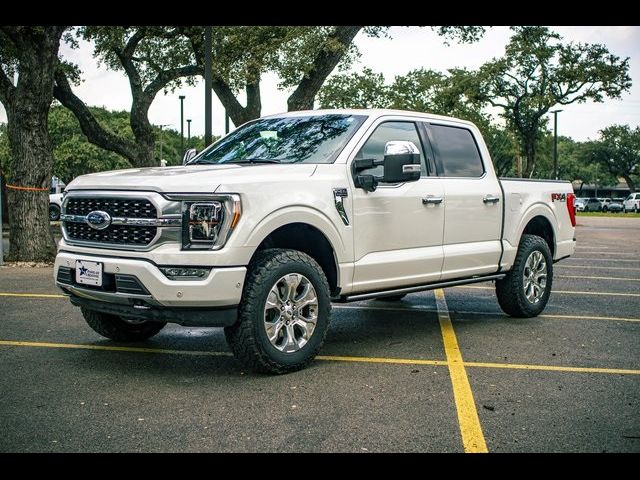 2022 Ford F-150 Platinum