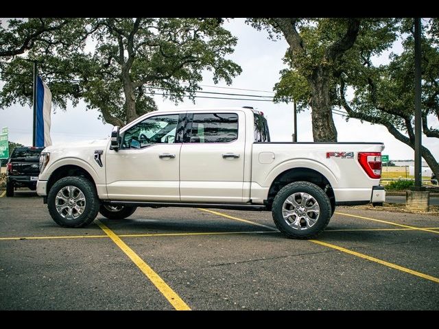 2022 Ford F-150 Platinum