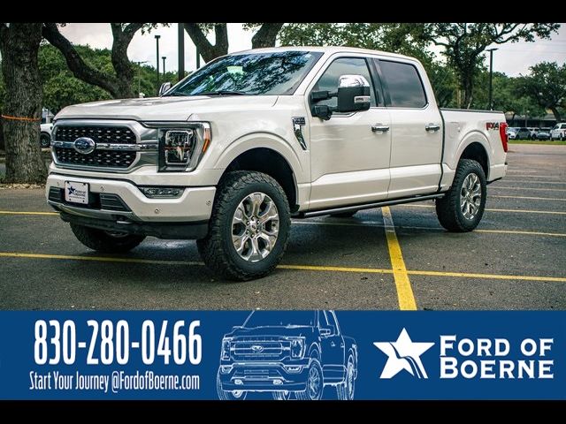 2022 Ford F-150 Platinum