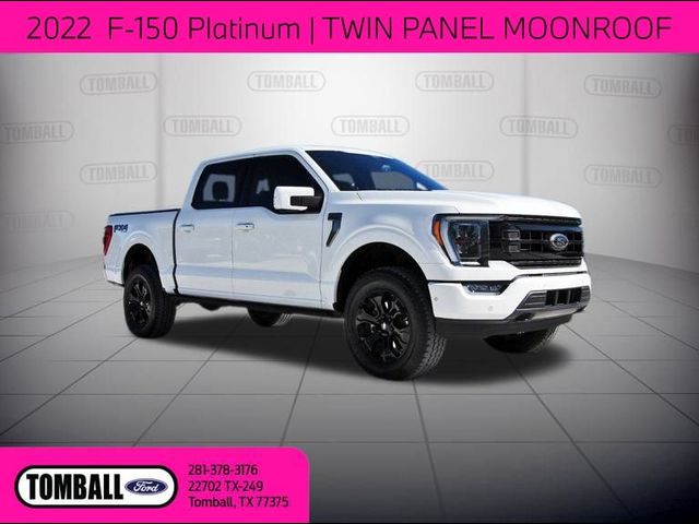 2022 Ford F-150 Platinum