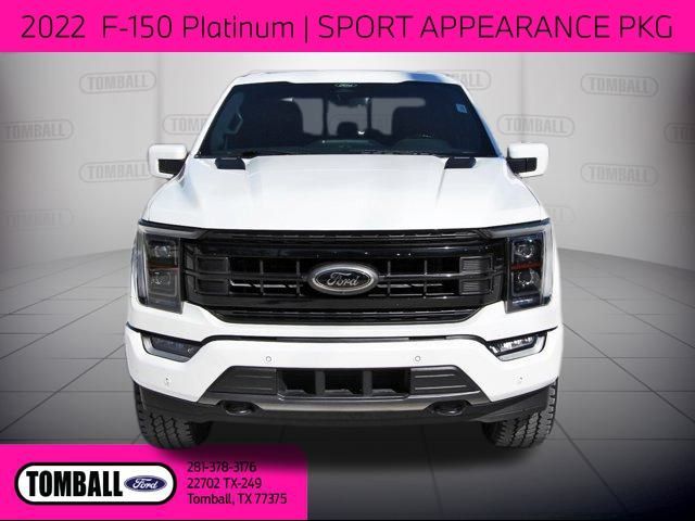 2022 Ford F-150 Platinum