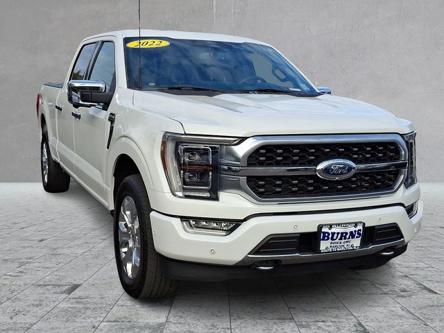 2022 Ford F-150 Platinum