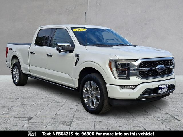 2022 Ford F-150 Platinum