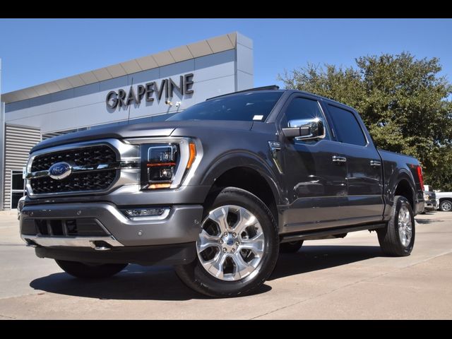 2022 Ford F-150 Platinum