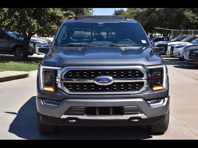 2022 Ford F-150 Platinum