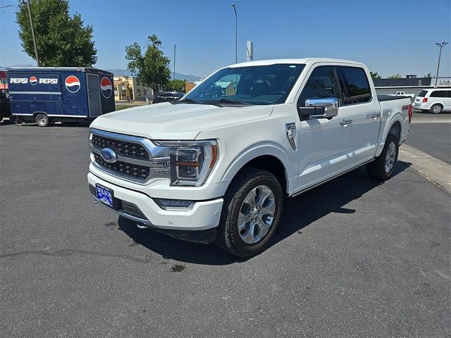 2022 Ford F-150 Platinum