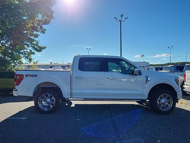 2022 Ford F-150 Platinum