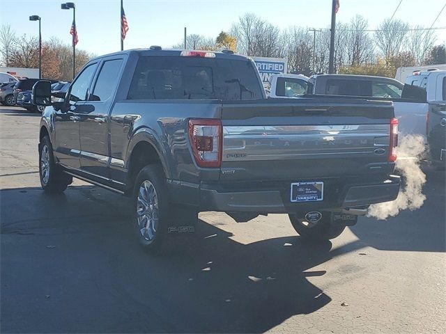 2022 Ford F-150 Platinum