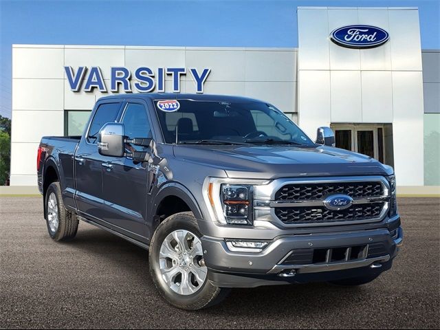 2022 Ford F-150 Platinum