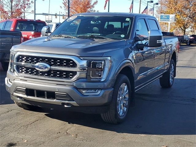 2022 Ford F-150 Platinum