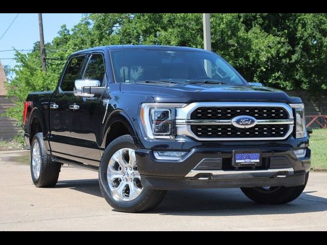 2022 Ford F-150 Platinum