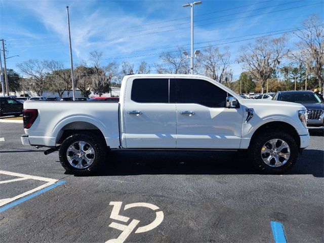 2022 Ford F-150 Platinum